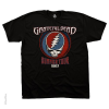 Grateful Dead - Summer Tour 87 Black T-Shirt